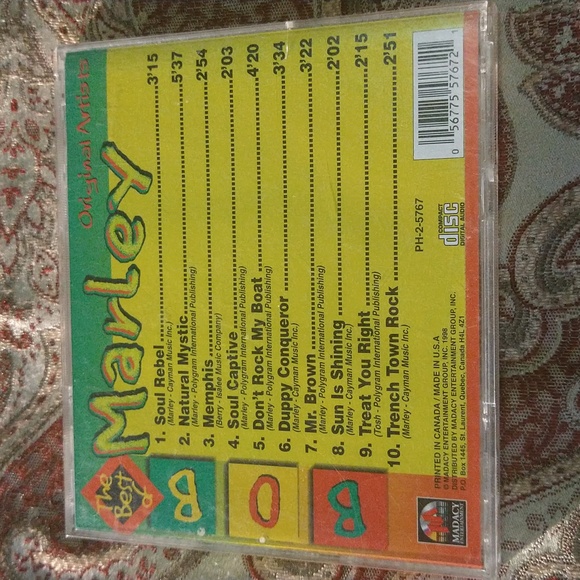 The best hits from Bob Marley original artist - Picture 2 of 7